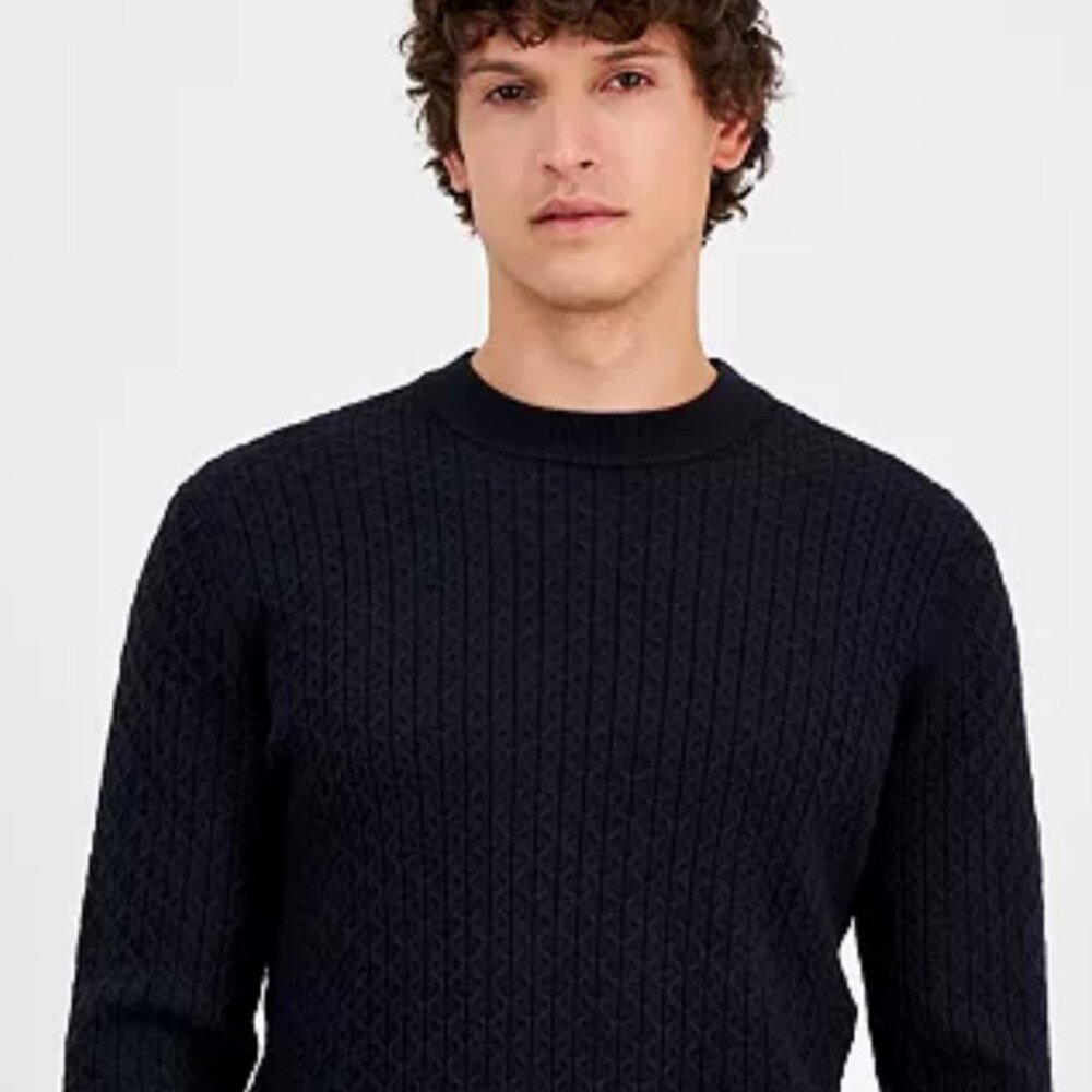 Karl Lagerfeld Paris Men's Geo-Pattern Sweater, Size: M, Brand New! Limited!